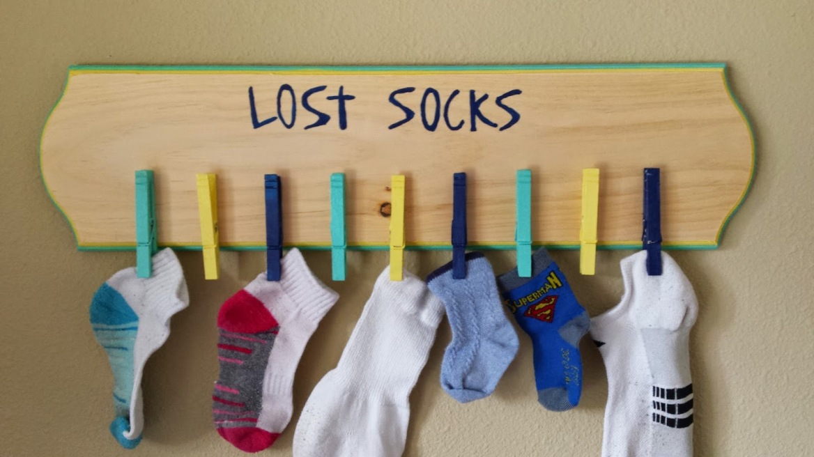 Οι επιστήμονες έλυσαν το μυστήριο με τις χαμένες κάλτσες!